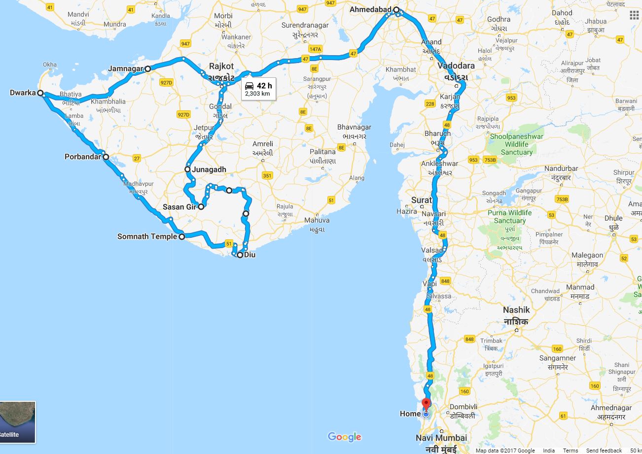 Tour of Gujarat